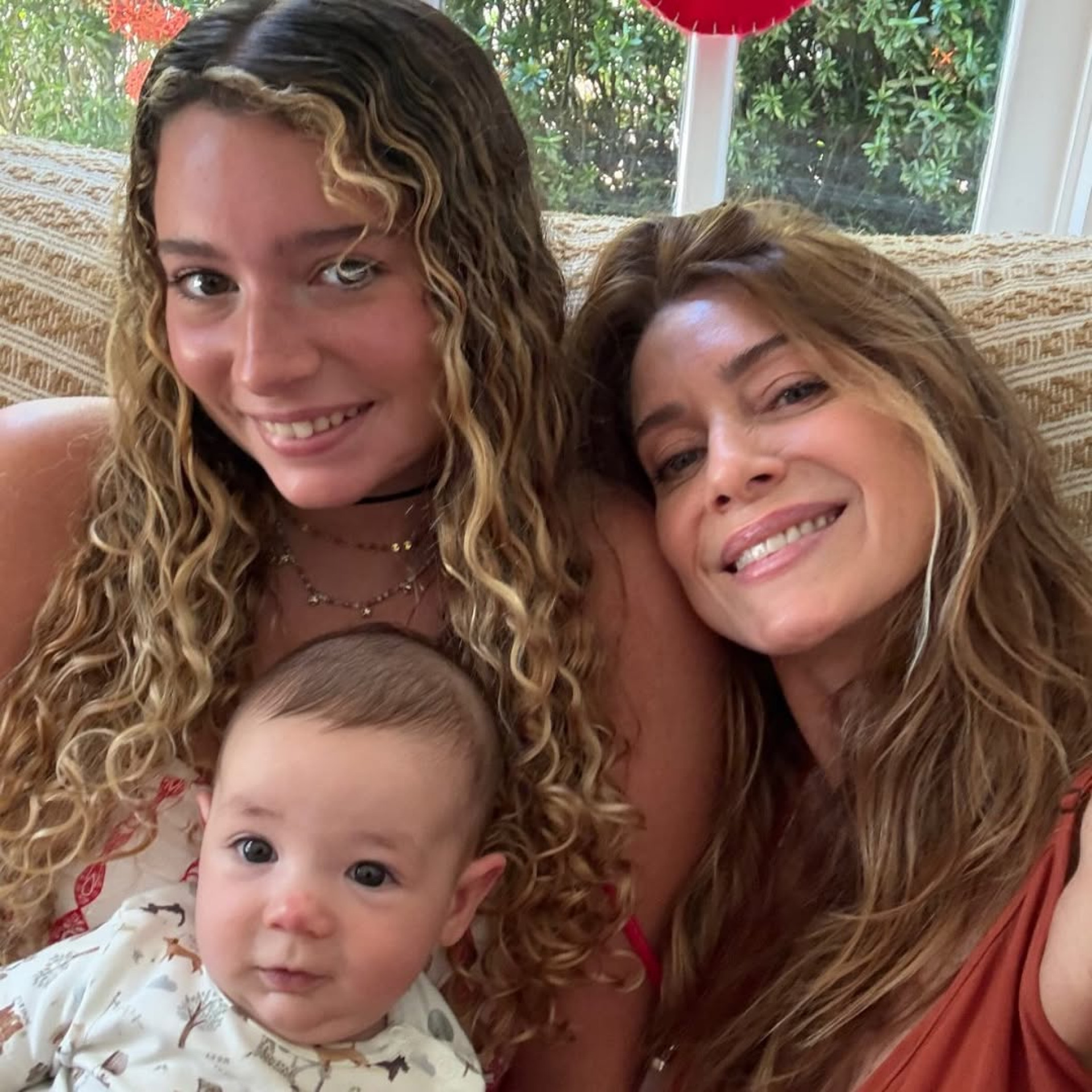 Leticia Spiller publicou homenagem no anivers&aacute;rio da filha  - Reprodu&ccedil;&atilde;o/Instagram 