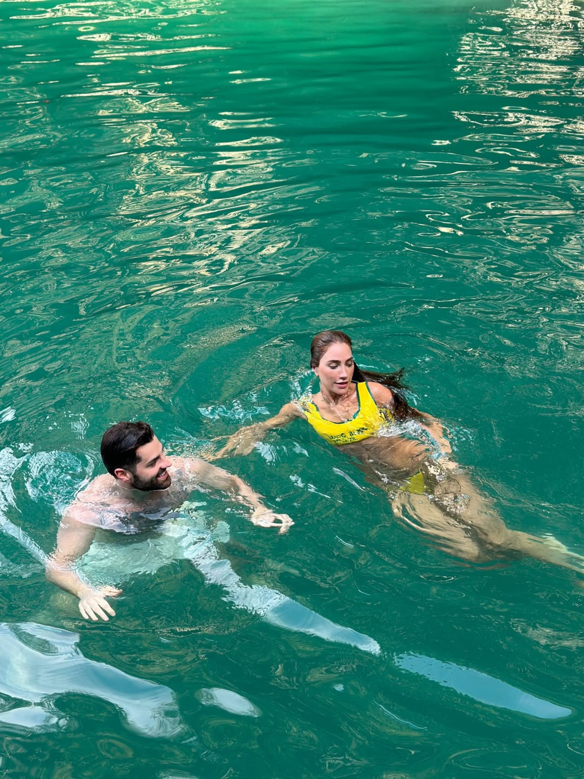 Alok e Romana Novais  - Reprodução do Instagram