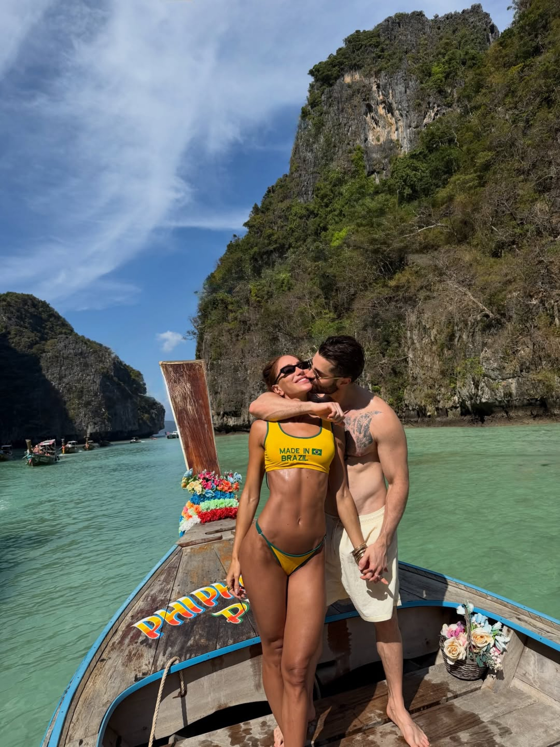 Alok e Romana Novais  - Reprodução do Instagram