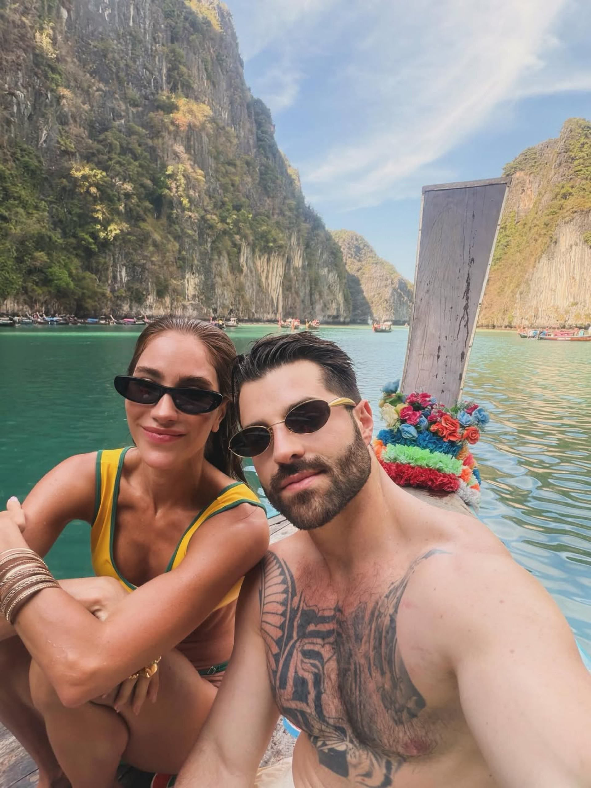 Alok e Romana Novais  - Reprodução do Instagram