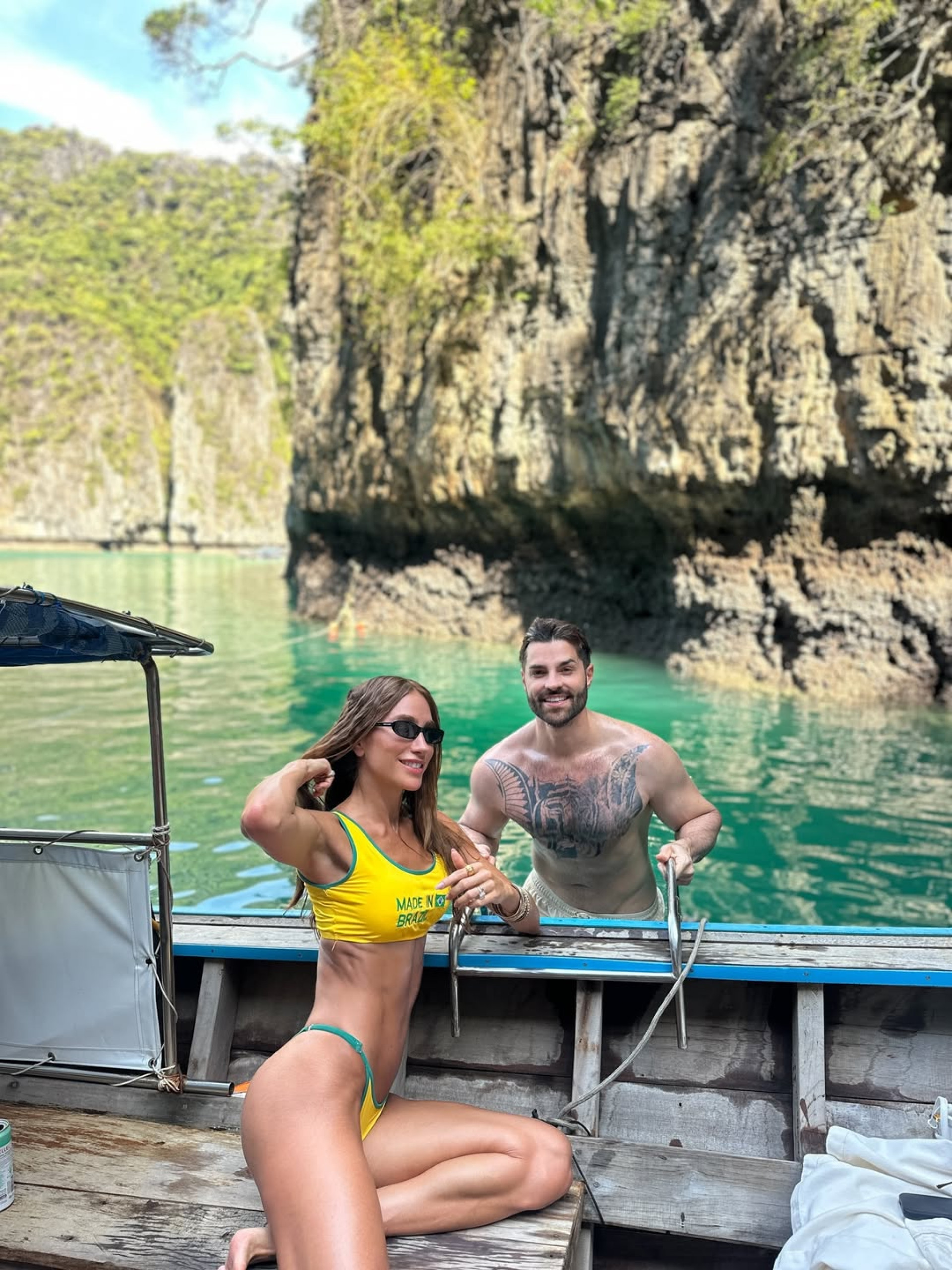 Alok e Romana Novais  - Reprodução do Instagram