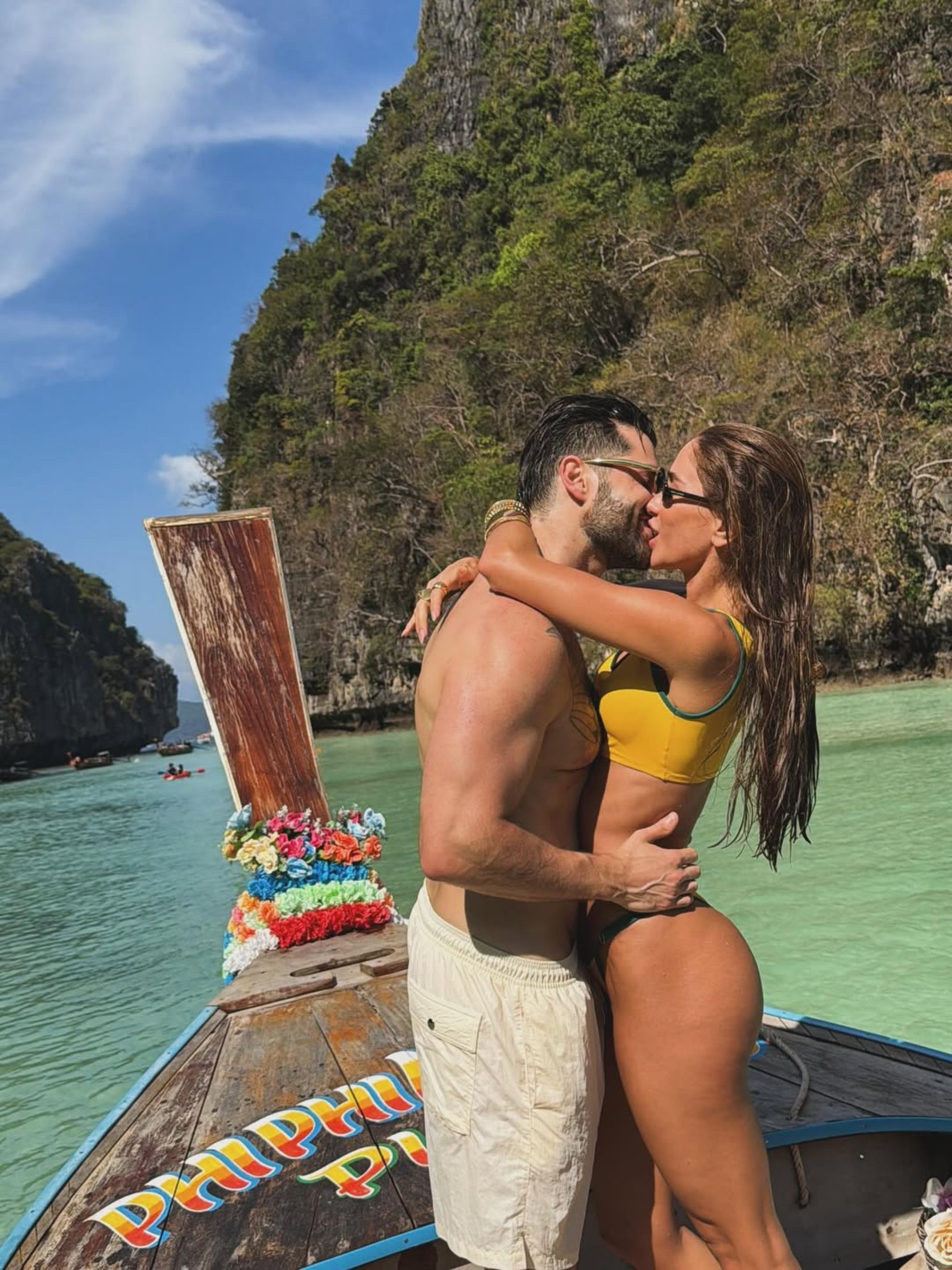 Alok e Romana Novais  - Reprodução do Instagram