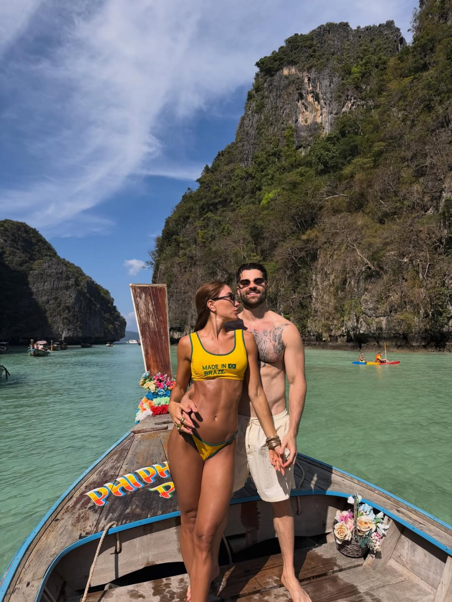 Alok e Romana Novais  - Reprodução do Instagram