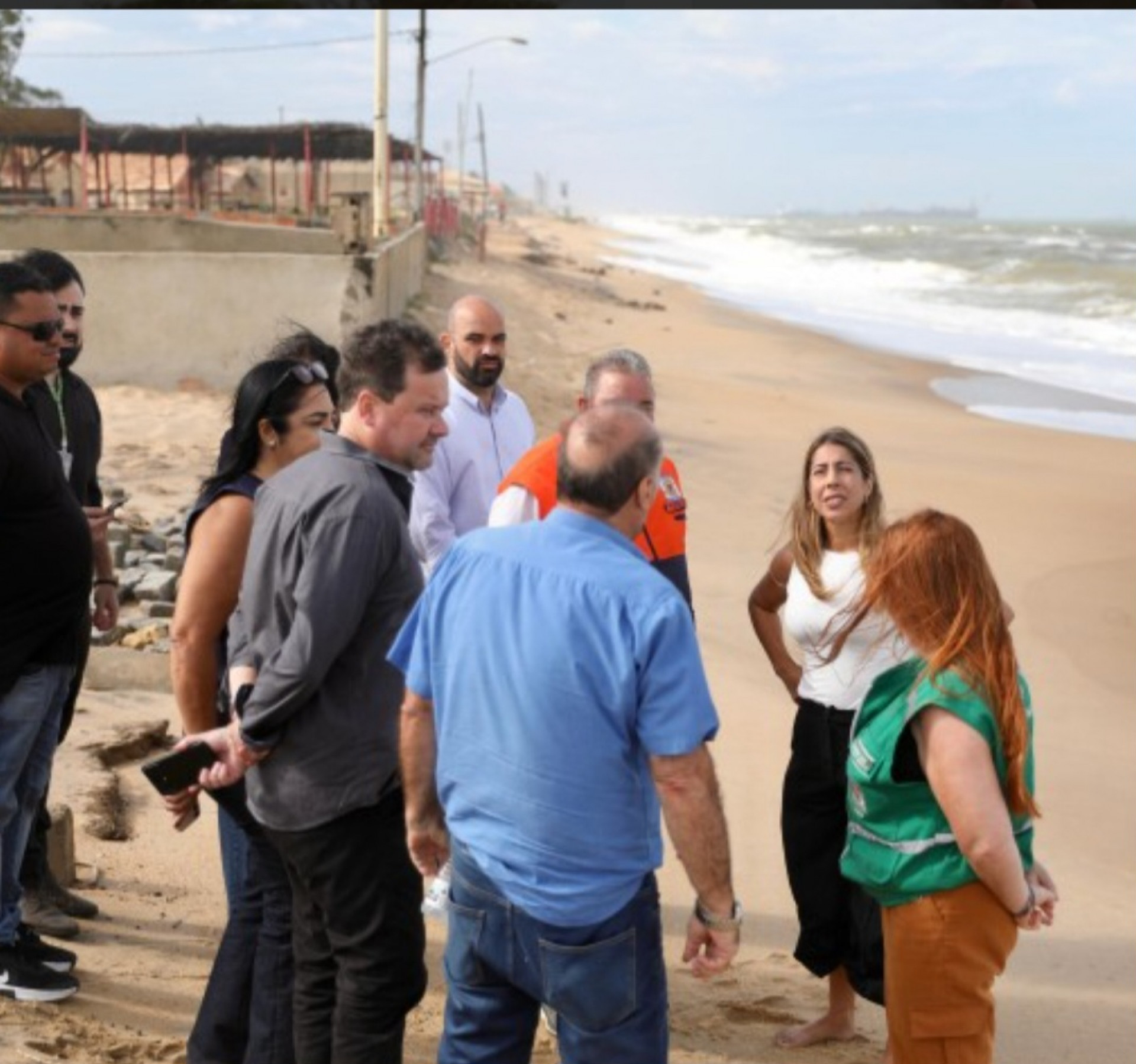 Erosão em praias de São João da Barra é pauta prioritária do governo municipal