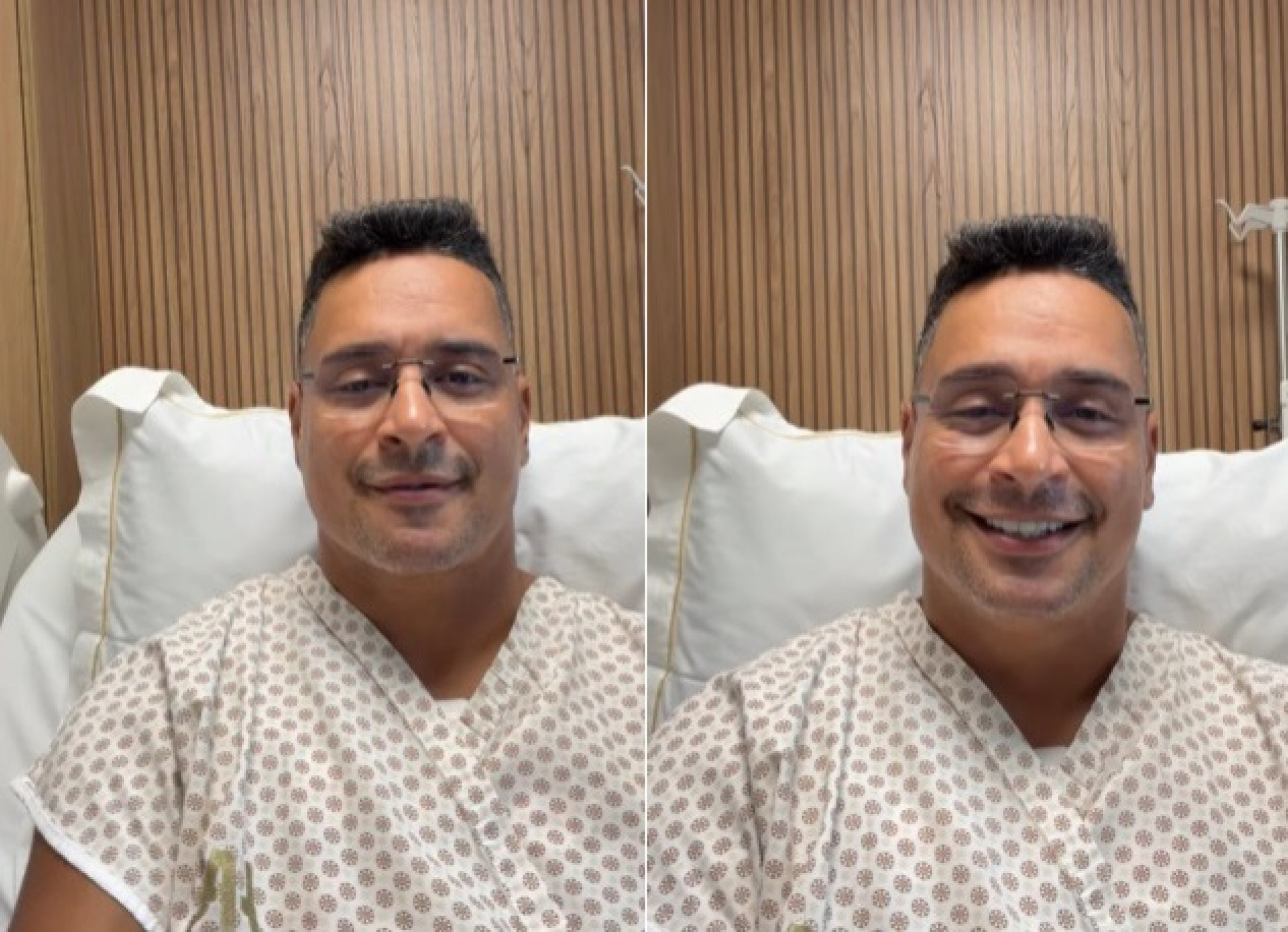 Xanddy Harmonia falou sobre estado de saúde após internação - Reprodução/Instagram