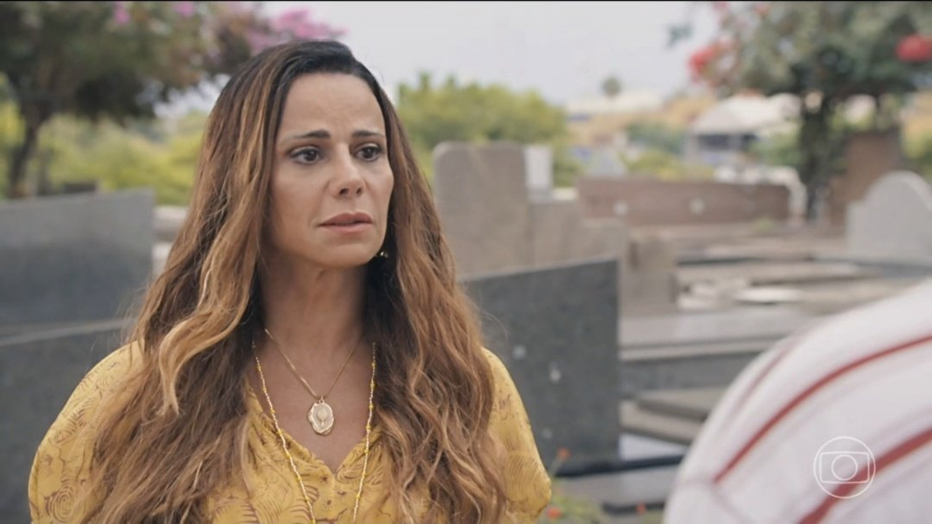 Consuelo é ex-namorada de Misael  - Reprodução de Vídeo/ X