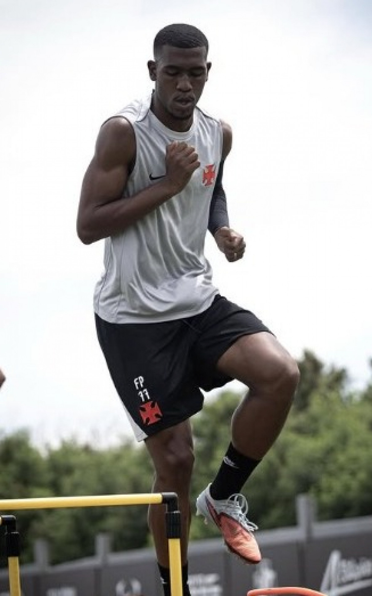 Rayan est&aacute; de sa&iacute;da do Vasco - Matheus Lima / Vasco