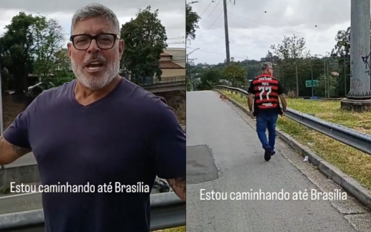 Alexandre Frota fez publicação em suas redes sociais