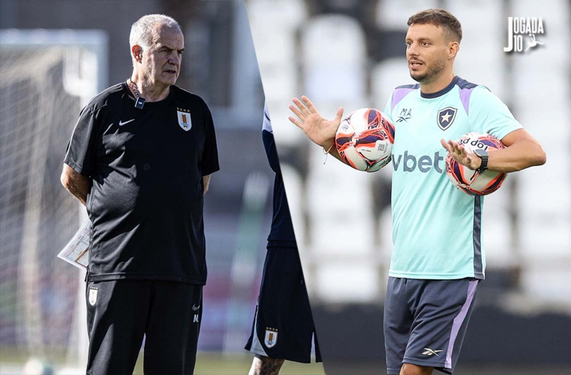 Estreante pelo Botafogo, Anselmi sonha com duelo contra guru