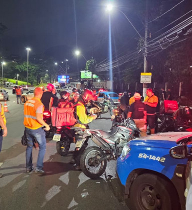 Nova ação contra motos barulhentas é realizada