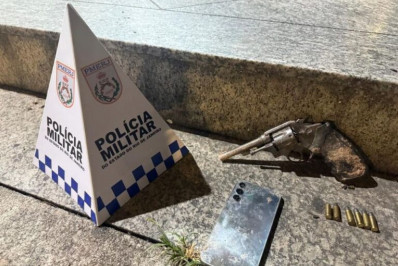 Noite de tensão no Âncora termina com apreensão de arma e um ferido