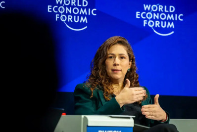 Esther Dweck defende em Davos a integração da América Latina