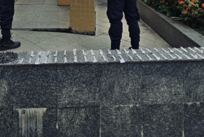 Polícia Militar apreende cocaína no bairro Cariri, em Três Rios