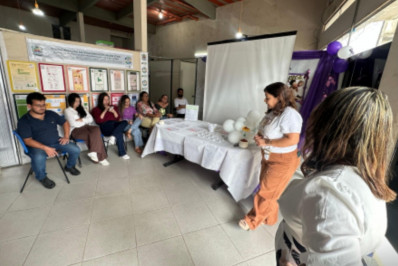 Janeiro Branco leva servidor da saúde à reflexão sobre vida mais saudável