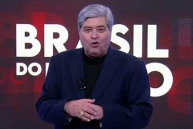 Apresentador José Luiz Datena anuncia que vai deixar a RedeTV!