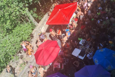 Moradores de Santa Teresa organizam protesto contra blocos ilegais