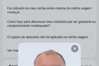 Aplicativo da 99 se pronuncia sobre motorista acusado de cobrar mais de R$ 1,4 mil de idosa em Cabo Frio