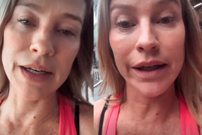 Luana Piovani é flagrada por paparazzo em shopping e se irrita: 'Filho da pu**' 