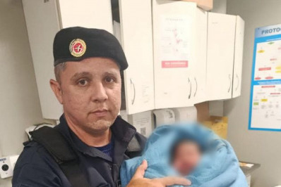 Recém-nascido encontrado em lata de lixo segue internado em Nova Iguaçu