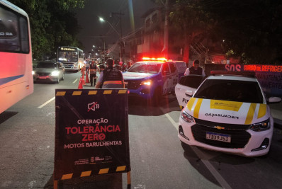 São Gonçalo aborda mais de 150 motos em ação da Operação Tolerância Zero