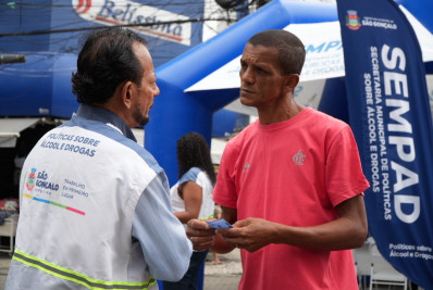 São Gonçalo alerta sobre uso de álcool e drogas no Carnaval