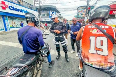 Prefeitura de Meriti inicia Ruído Zero, campanha de conscientização para dar fim aos ruídos de motos nas ruas da cidade