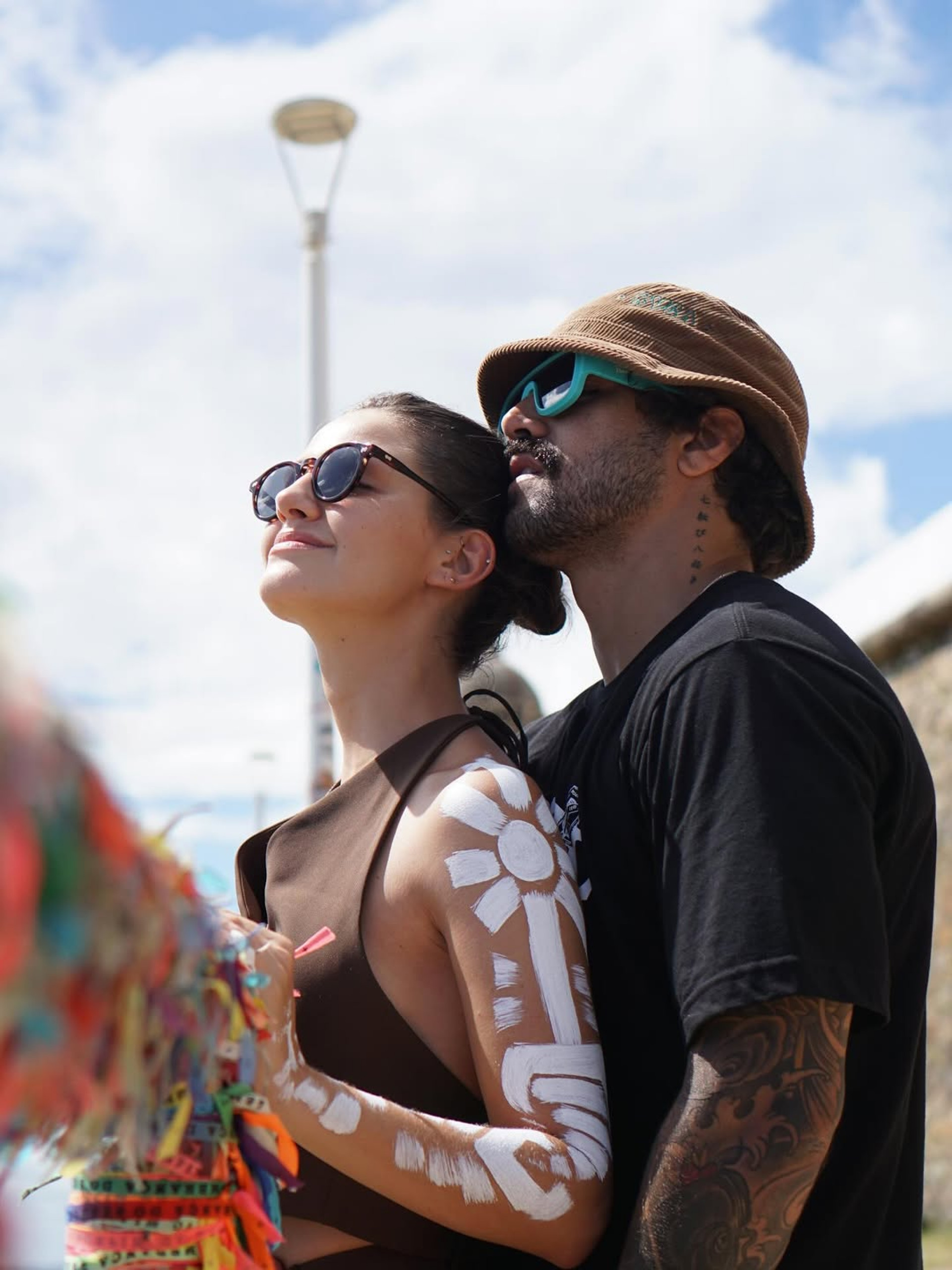 Caio Castro e Vitória Bohn - Reprodução do Instagram