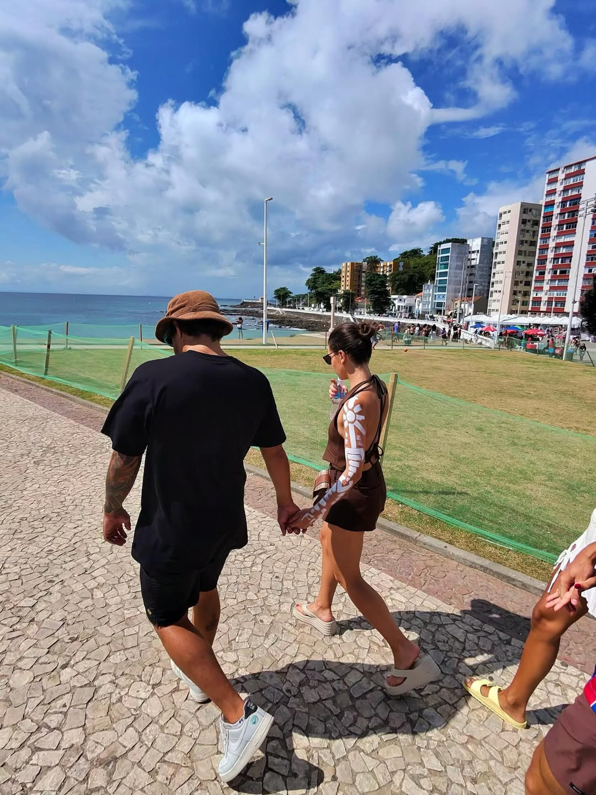 Caio Castro e Vitória Bohn - Reprodução do Instagram