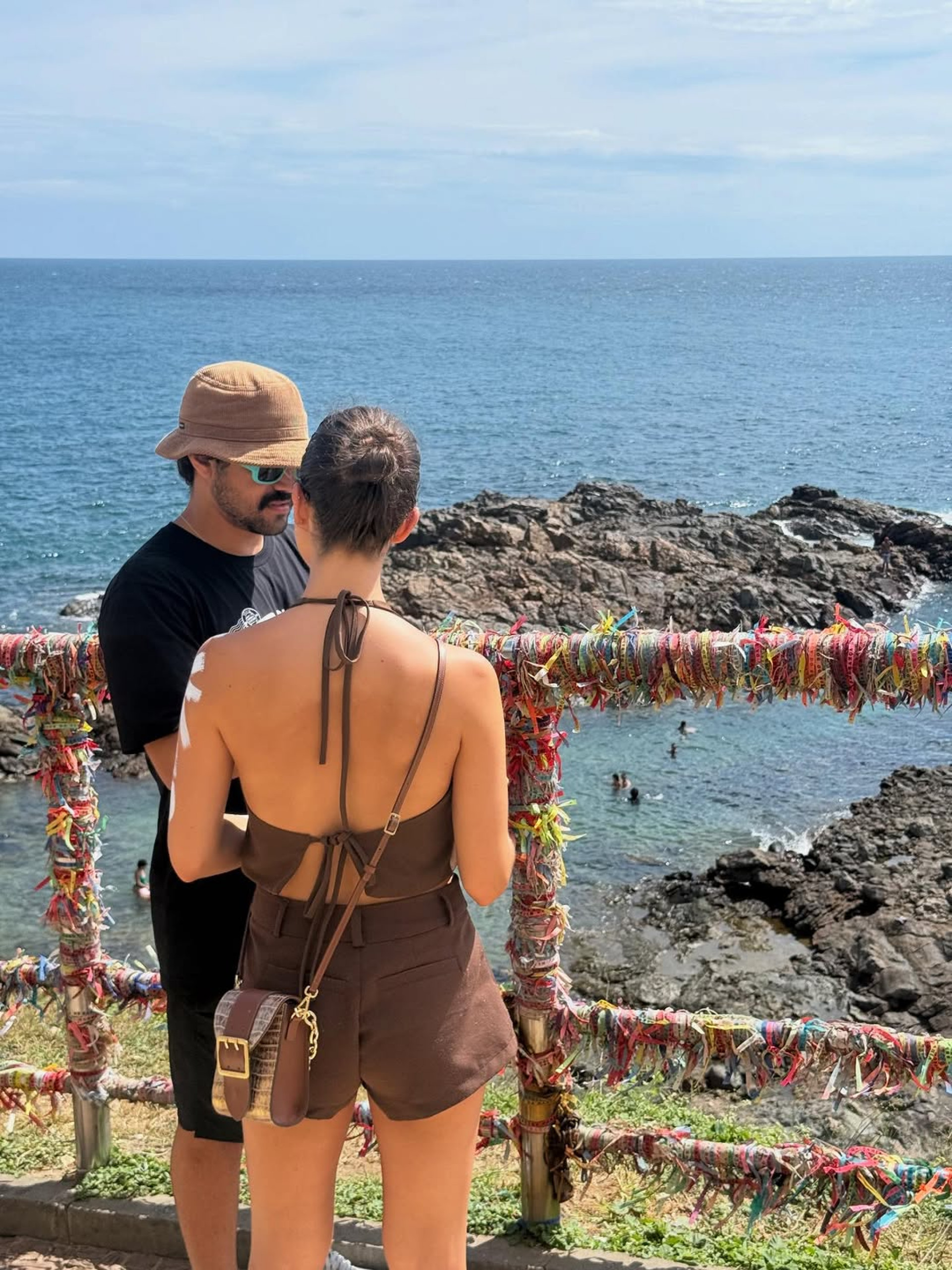 Caio Castro e Vitória Bohn - Reprodução do Instagram