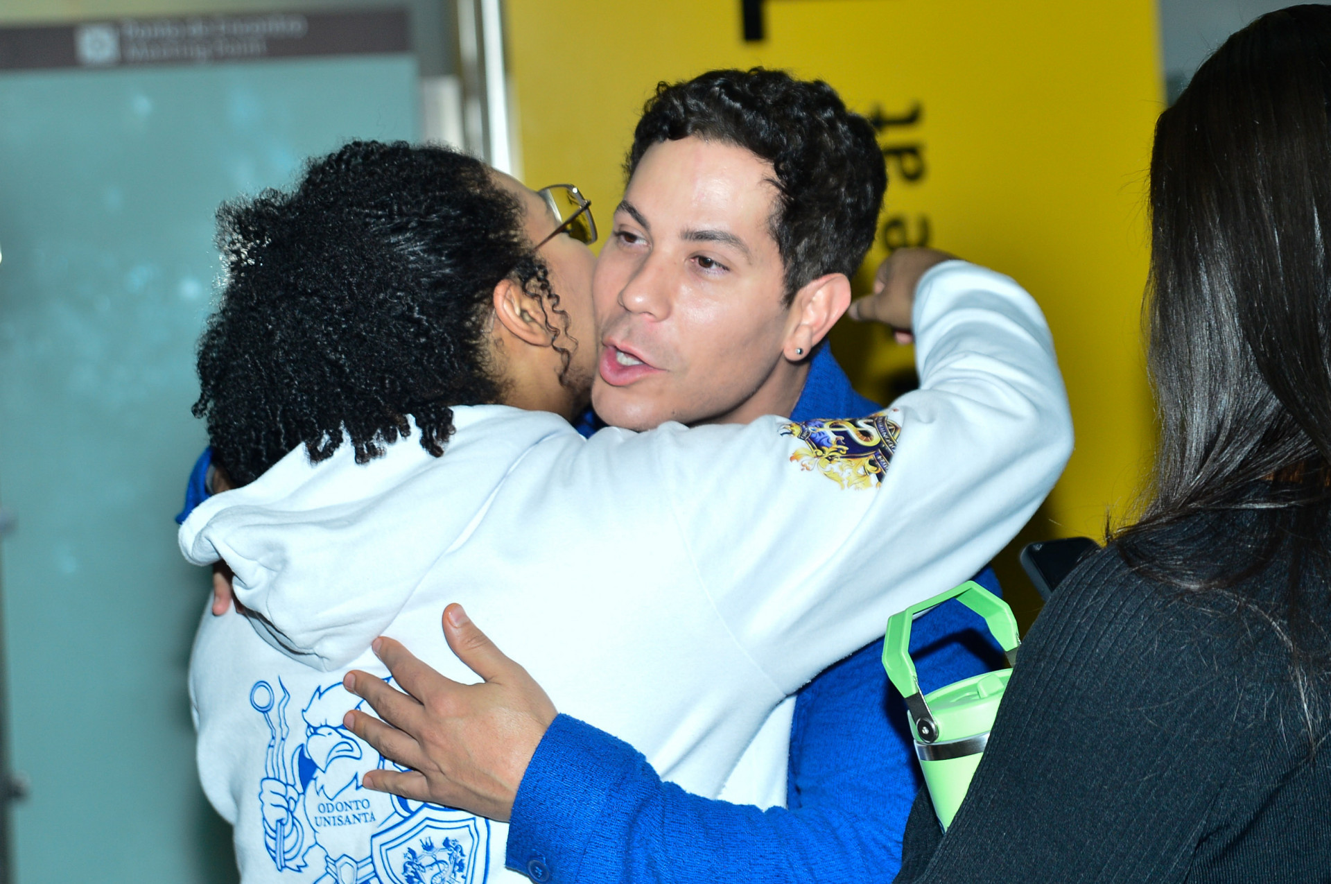 Christian Chávez desembarca em São Paulo - Eduardo Martins / Brazil News