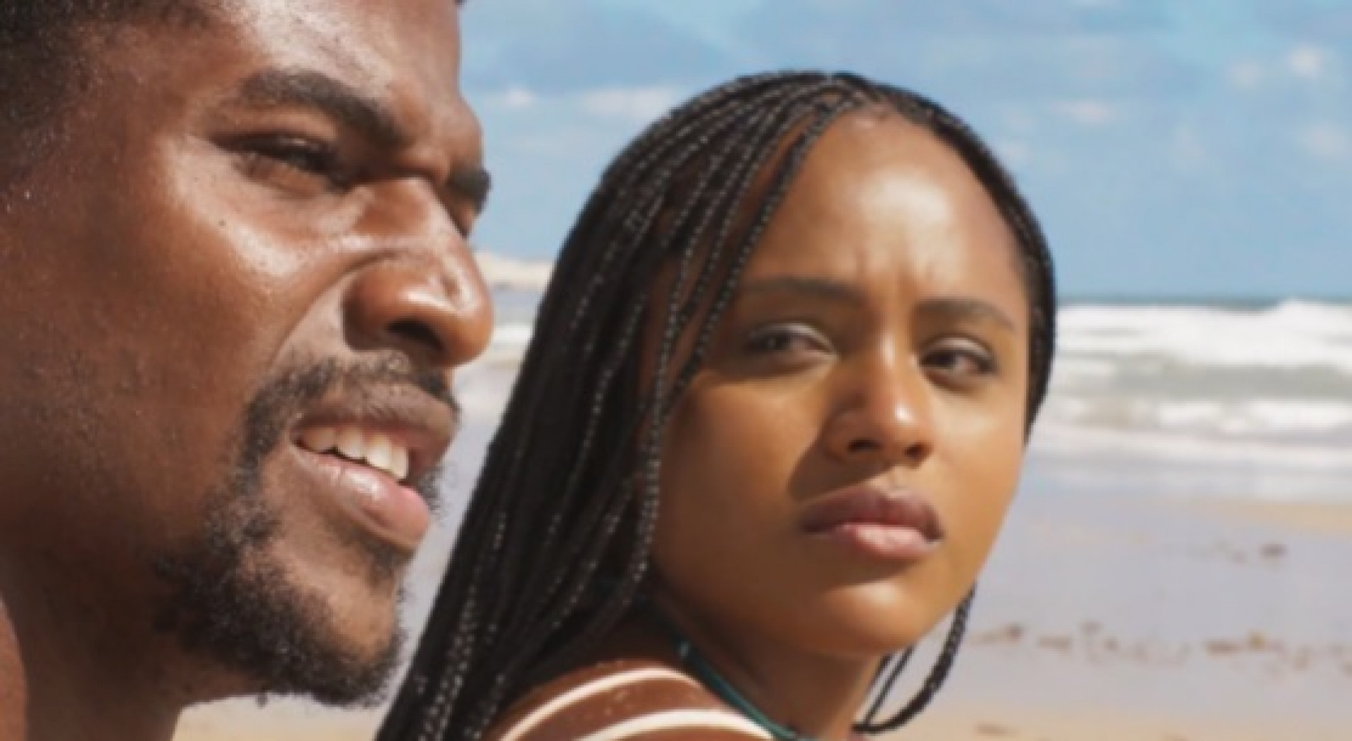 Ronald Sotto e Duda Santos serão os protagonistas da trama  - Reprodução de Vídeo/TV Globo