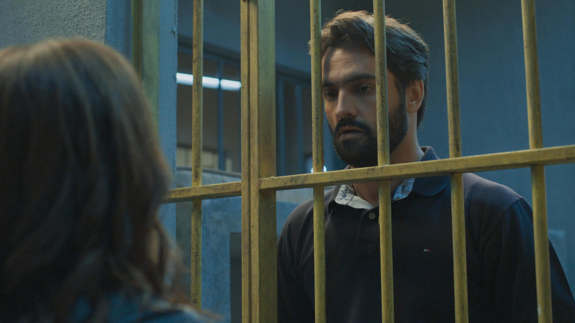 José Maria (Túlio Starling) é preso - Divulgação / TV Globo