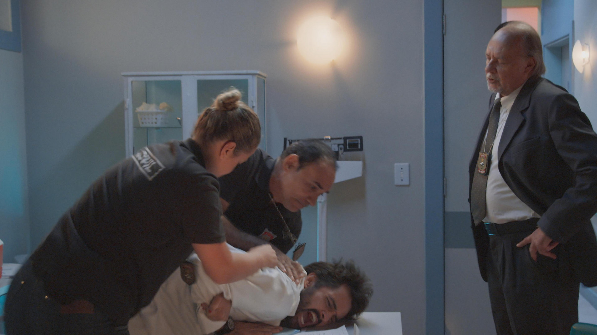 José Maria (Túlio Starling) é preso - Divulgação / TV Globo