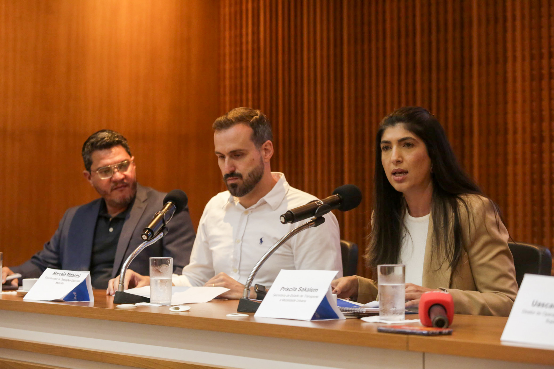 Secretaria de Estado de Transporte e concessionárias anunciaram esquema especial nesta quarta - Thiago Freitas / Divulgação Governo do Rio