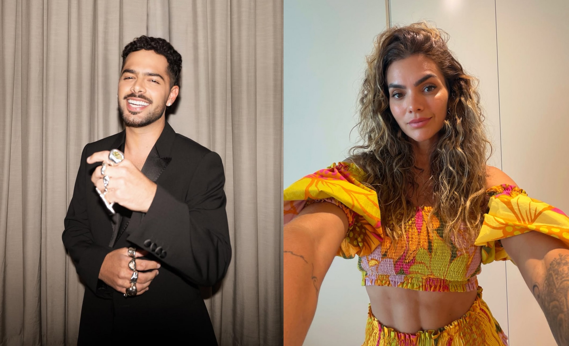 Pedro Sampaio e Kelly Key são atrações da festa do 'BBB 26' - Reprodução/Instagram 