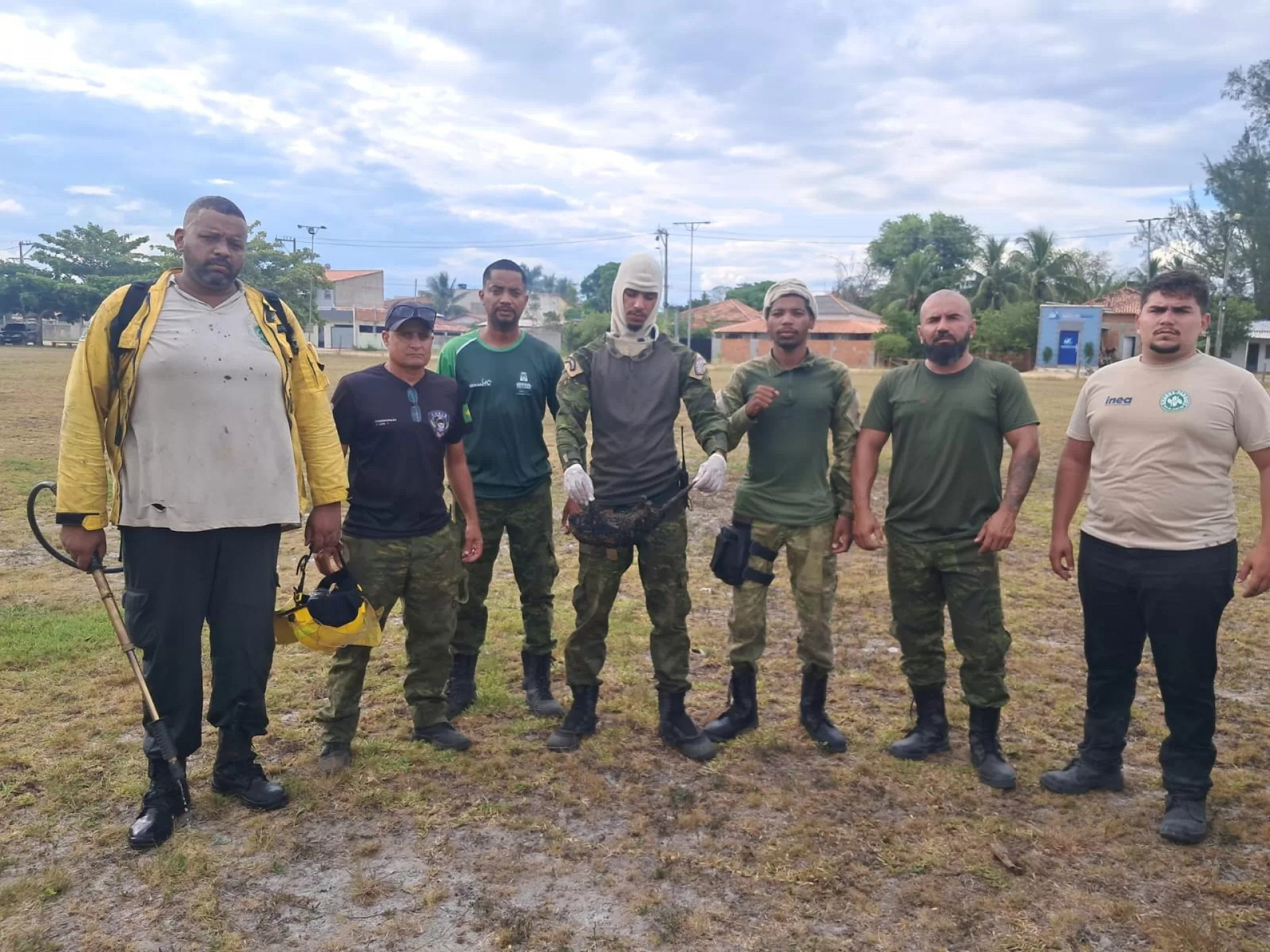 Incêndio atinge área da Pernambuca - Ascom