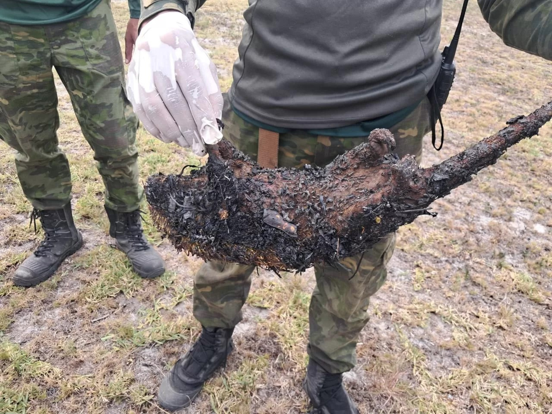 Incêndio atinge área da Pernambuca - Ascom