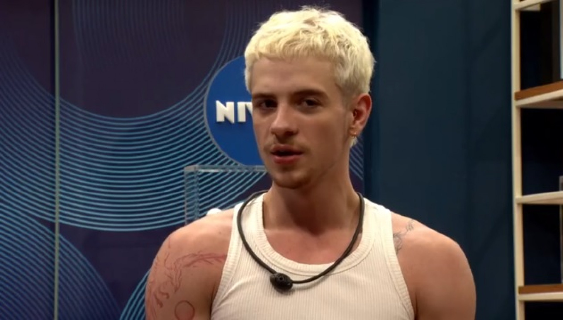 Juliano Floss comentou formação de grupos na casa - Reprodução de Vídeo