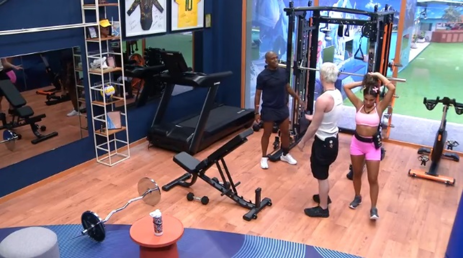 Juliano Floss analisou divisão de grupos com Edilson e Gabriela - Reprodução de Vídeo