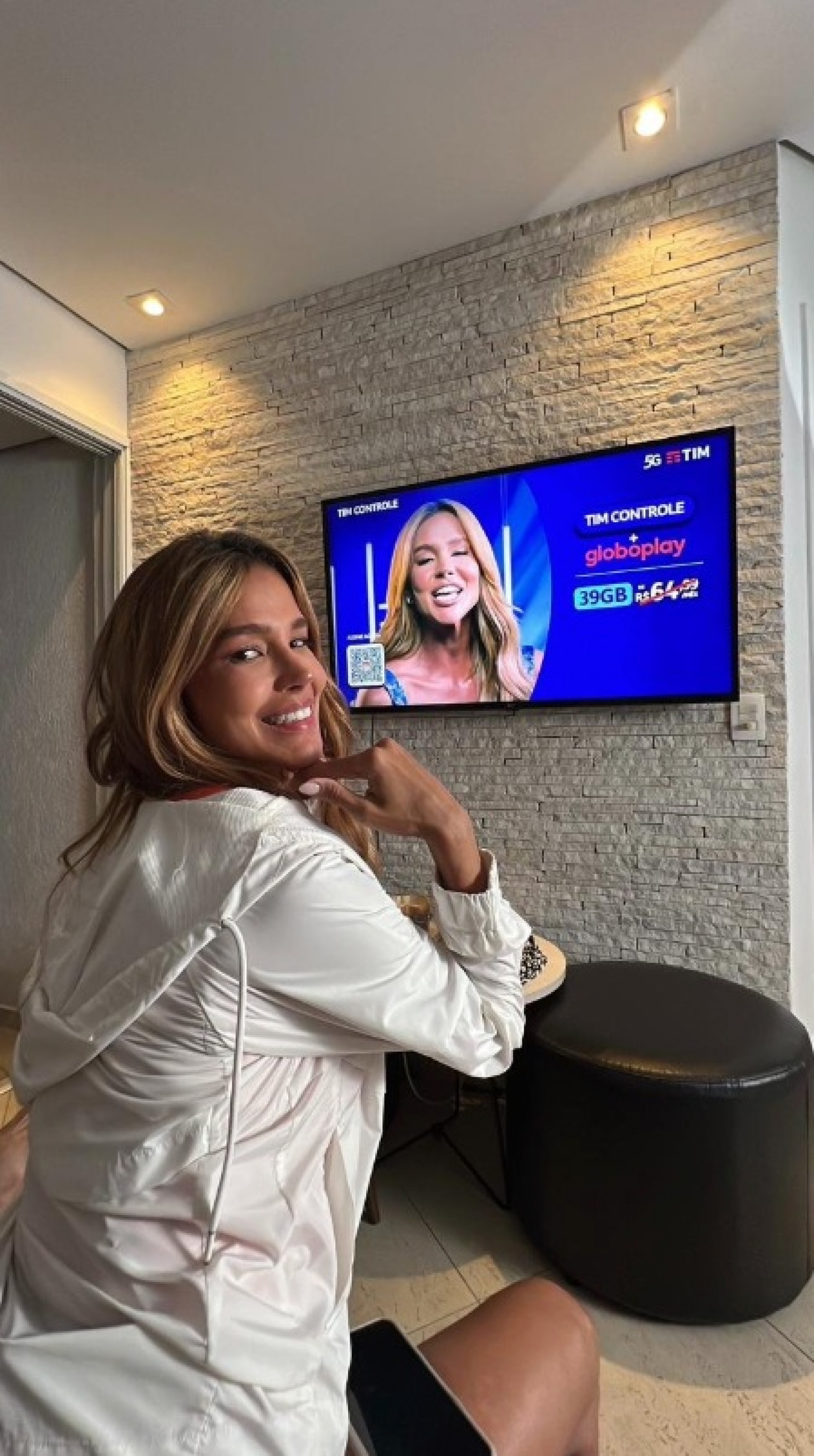 Kerline anunciou que apareceria - Reprodução / X