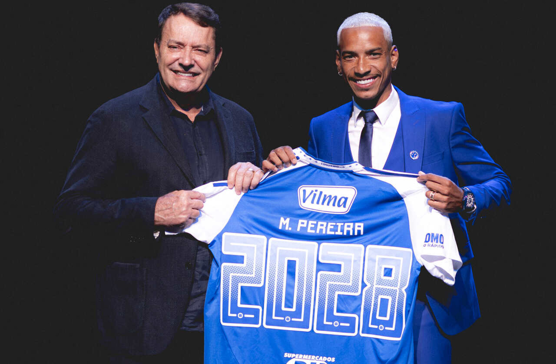 Cruzeiro renova com Matheus Pereira