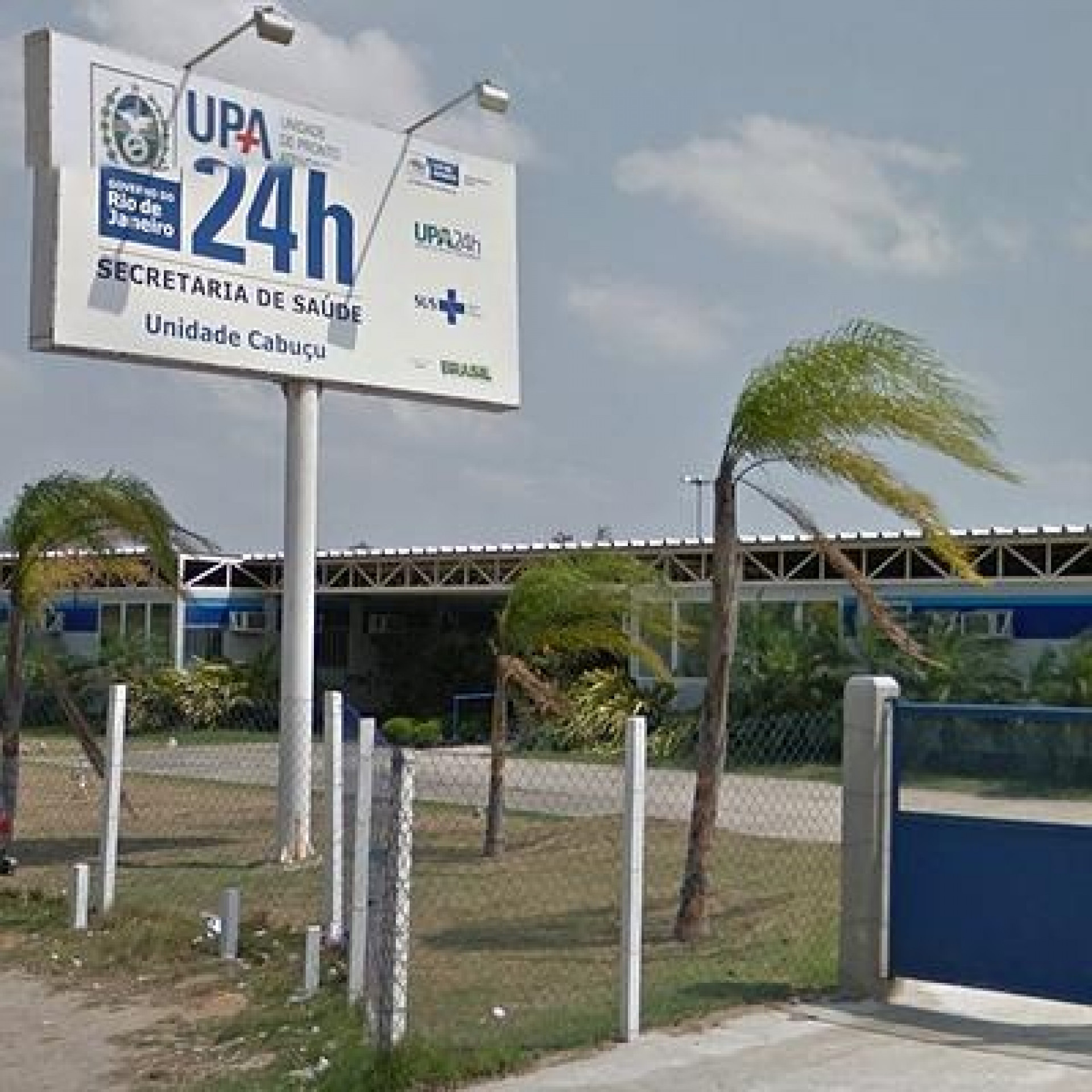 Beb&ecirc; foi encontrado com vida dentro do lixo e levado &agrave; UPA de Cabu&ccedil;u - Reprodu&ccedil;&atilde;o / Google Maps
