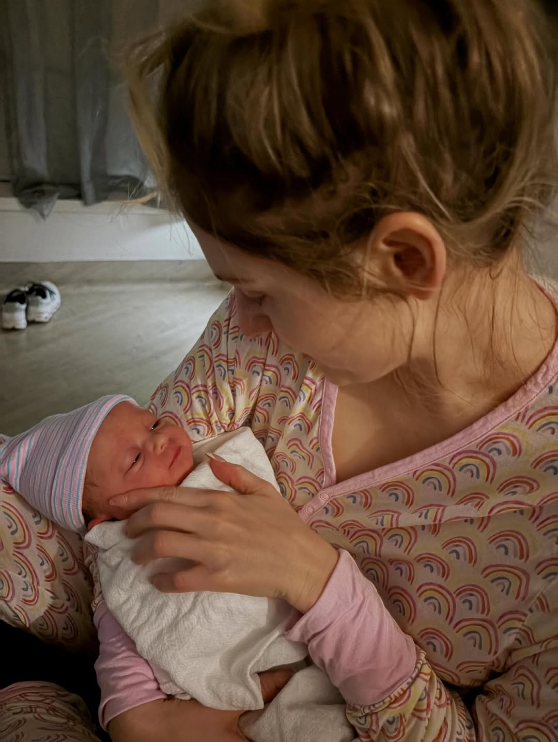 Meghan Trainor e Daryl Sabara anunciam nascimento da filha  - Reprodução do Instagram