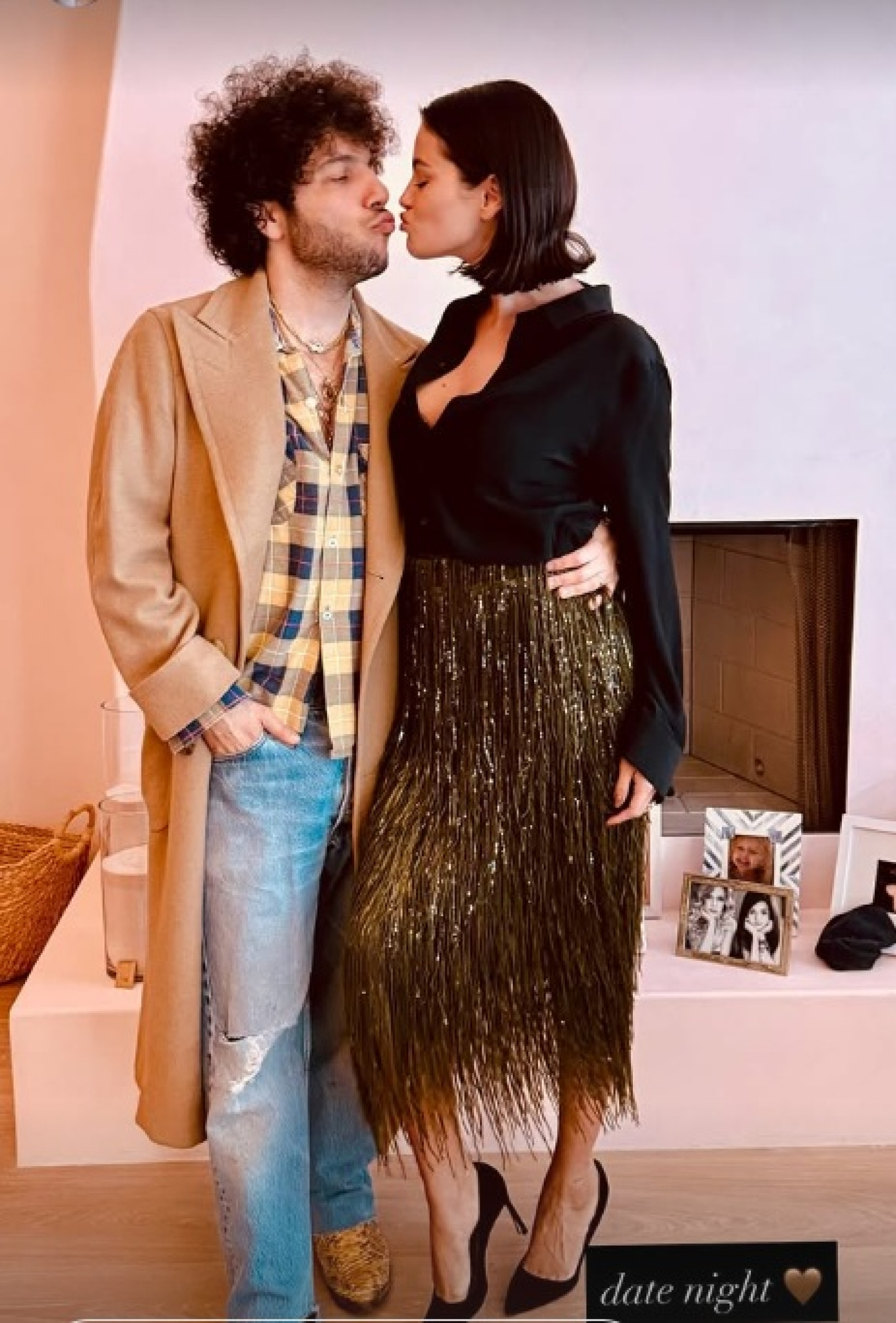 Benny Blanco e Selena Gomez - Reprodução / Instagram