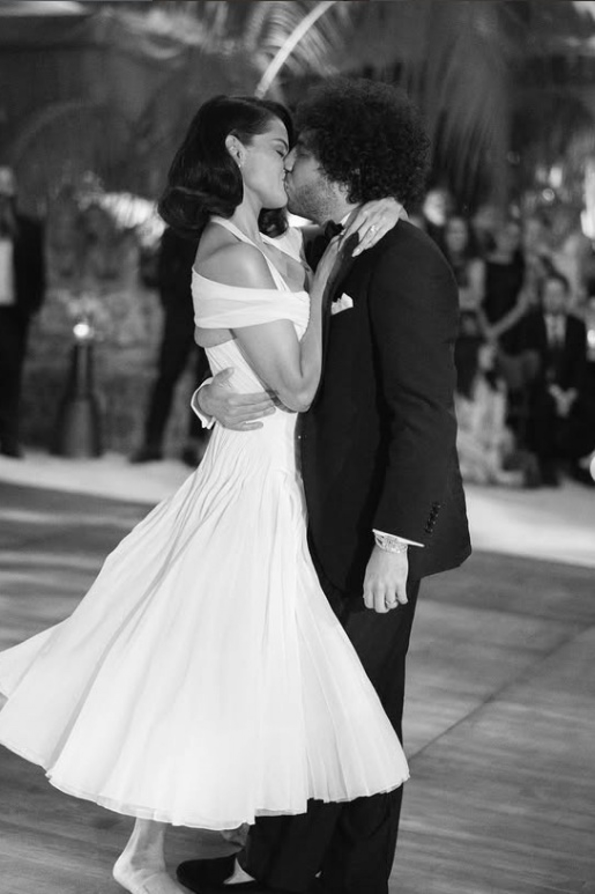 Casamento de Selena Gomez e Benny Blanco - Reprodução / Instagram