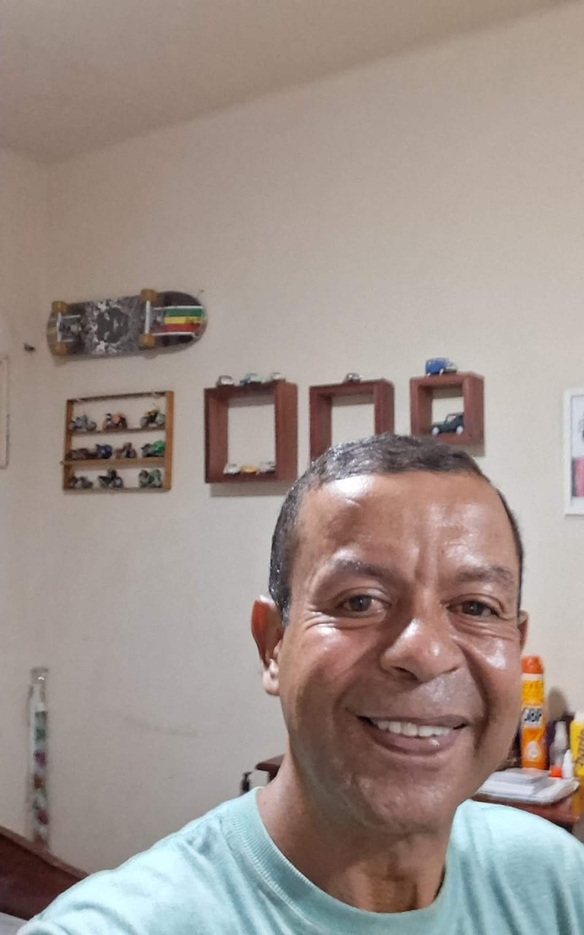 Marcelo Julio da Silva foi baleado nas costas - Divulgação / Arquivo pessoal da família