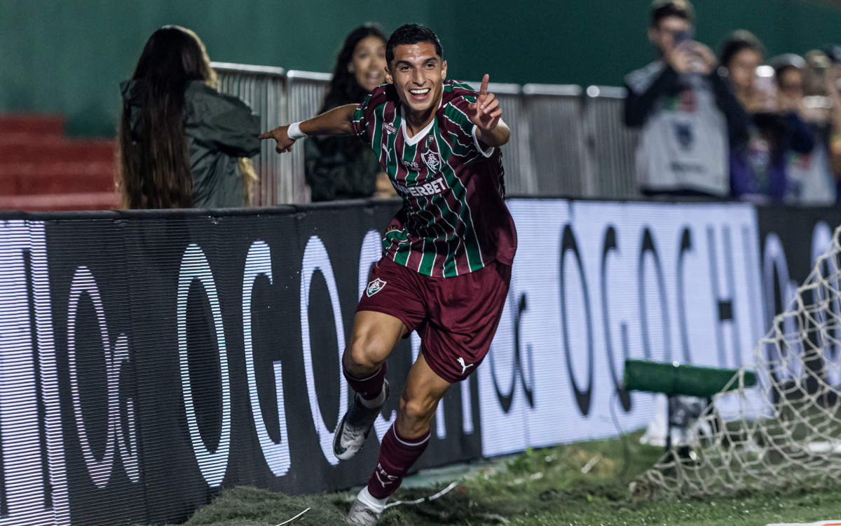 Rio de Janeiro, Brasil - 22/01/2026 - Estádio Luso Brasileiro. Fluminense enfrenta o Nova Iguaçu esta noite pela 3ª rodada do Campeonato Carioca 2026.