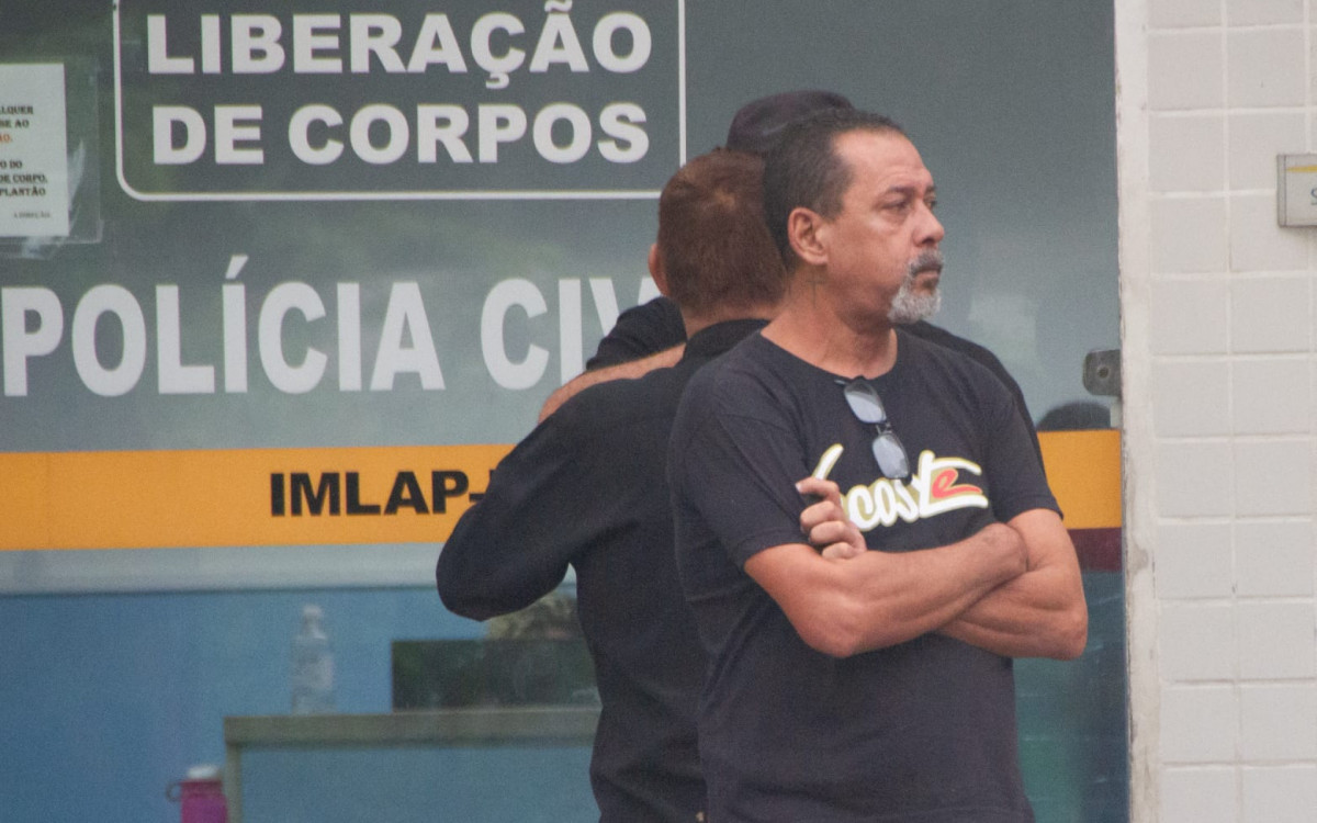 Claudio Julio da Silva, irmão da vítima - Érica Martin / Agência O Dia