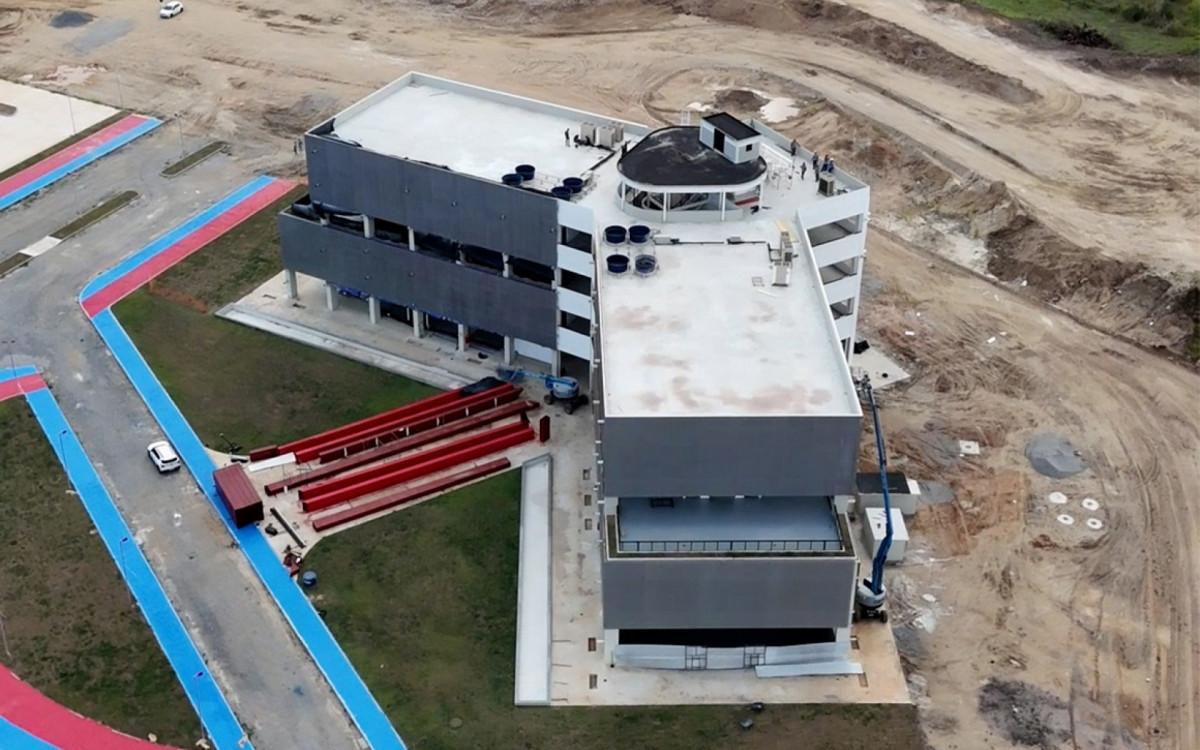 Com mais de 6 mil metros quadrados de &aacute;rea constru&iacute;da, distribu&iacute;dos em tr&ecirc;s andares, o Parque Tecnol&oacute;gico est&aacute; pr&oacute;ximo da entrega ao ICTIM 