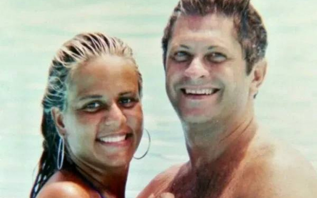 Sérgio Nahas e a mulher Fernanda Orfali - Reprodução/ internet